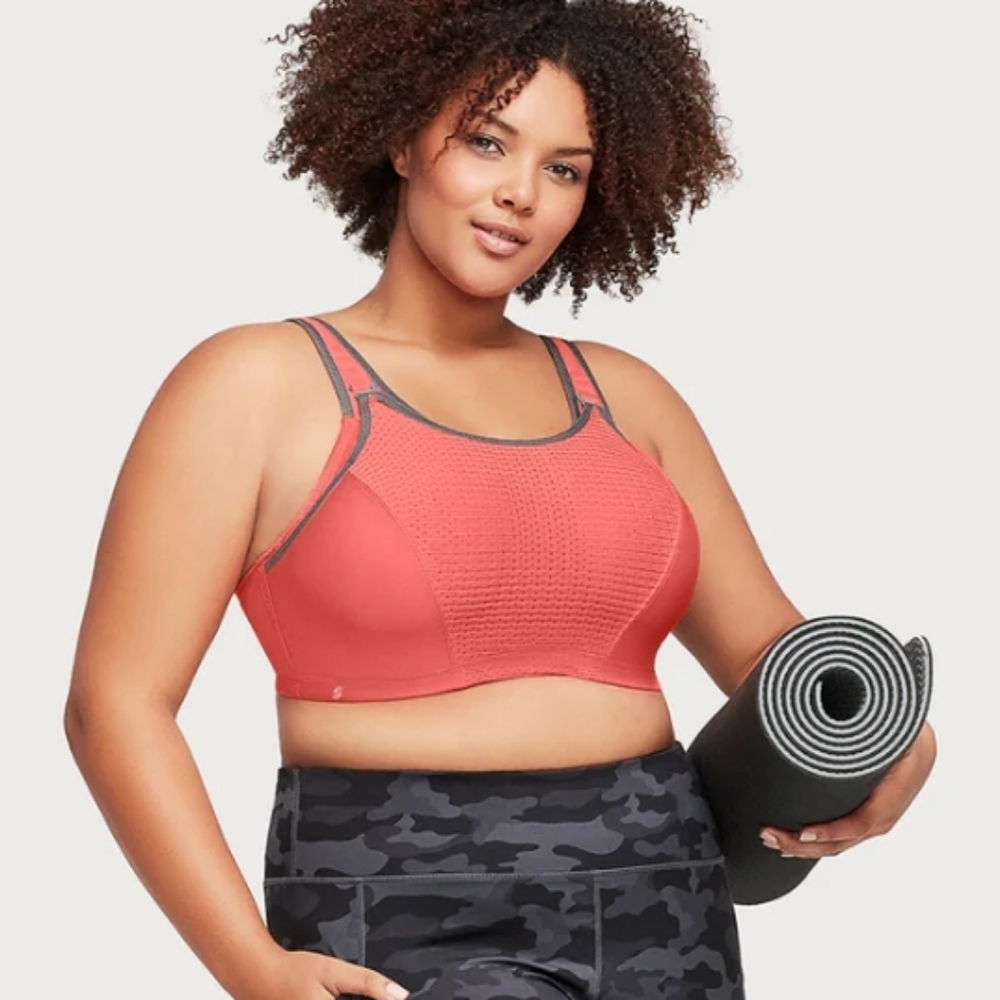 NWOT Custom Control WonderWire Sports Bra 34G